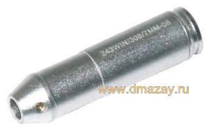 Патрон лазерный для холодной пристрелки оружия .308 калибра NCSTAR TLZ308 .308 CARTRIDGE LASER BORESIGHTER